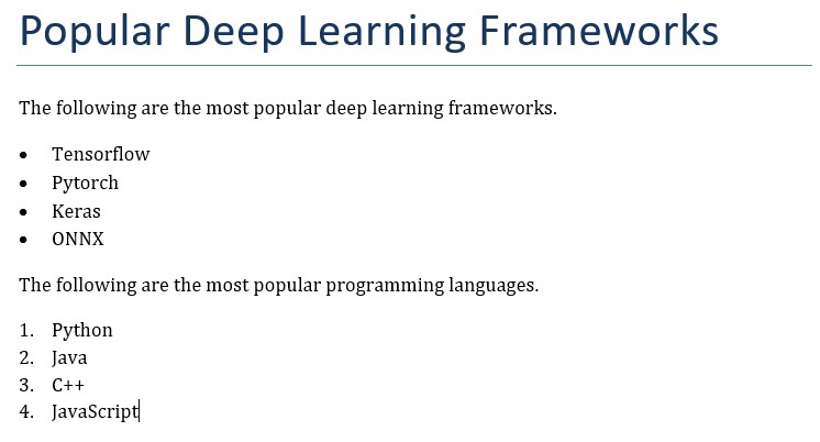 working-with-lists-in-python-docx-ml-hive