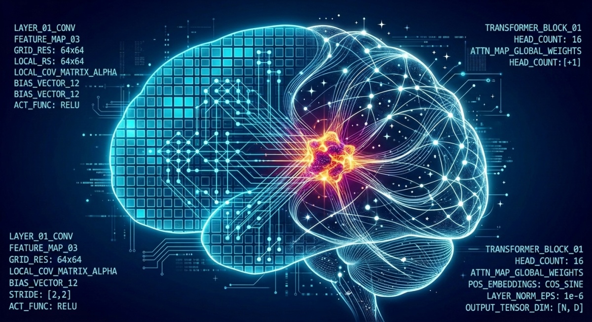 Decoding MultiAttenNet How CNNs and Transformers Unite for High-Precision Brain Tumor Detection