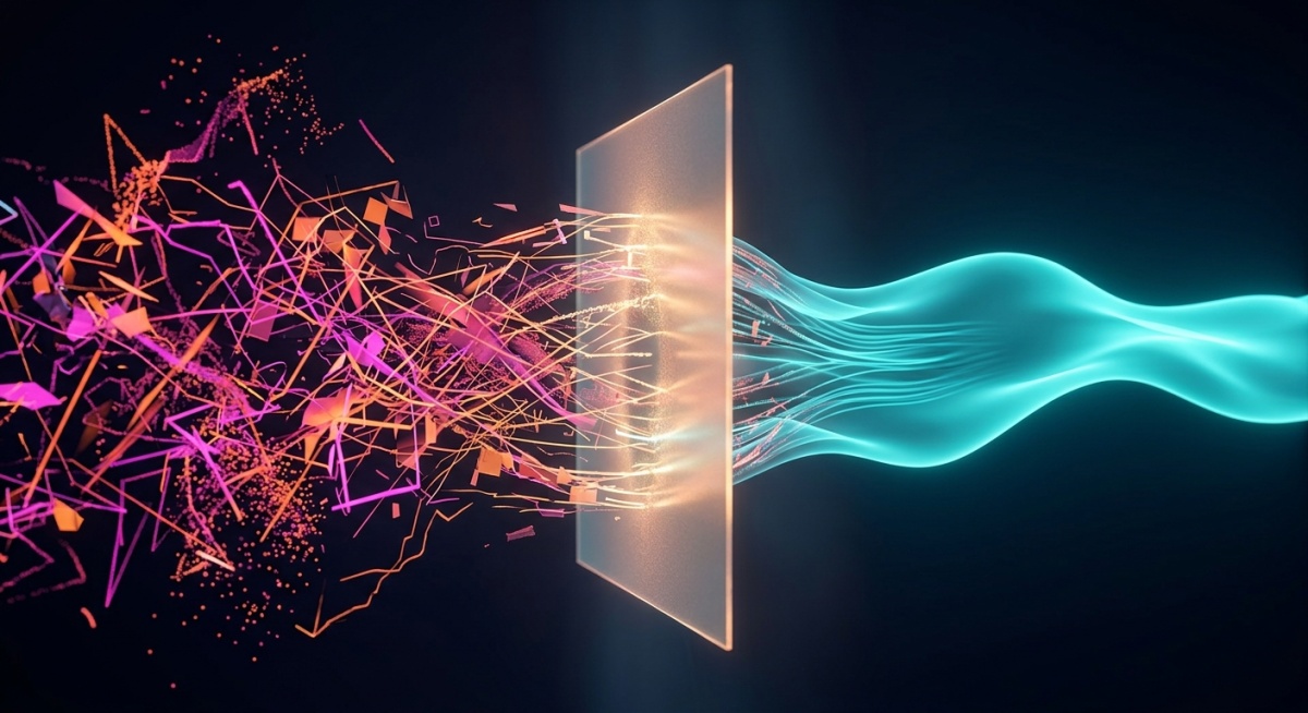 Taming Chaotic Data with Mollifier Layers in Deep Learning