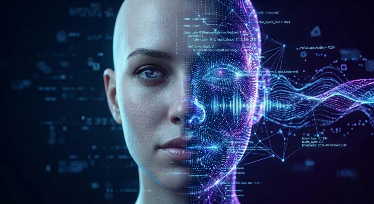 Generating Photorealistic AI Dubbing Using LatentSync and Diffusion Models