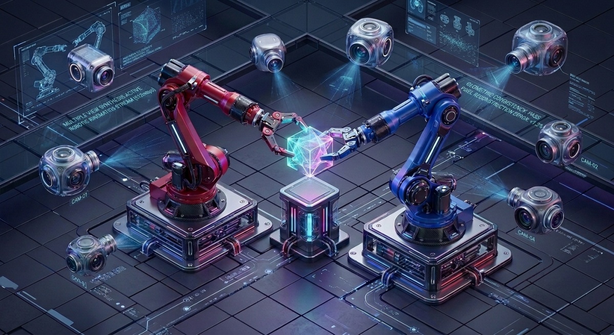 Architecting MultiWorld Scalable Multi-Agent Video World Models Explained