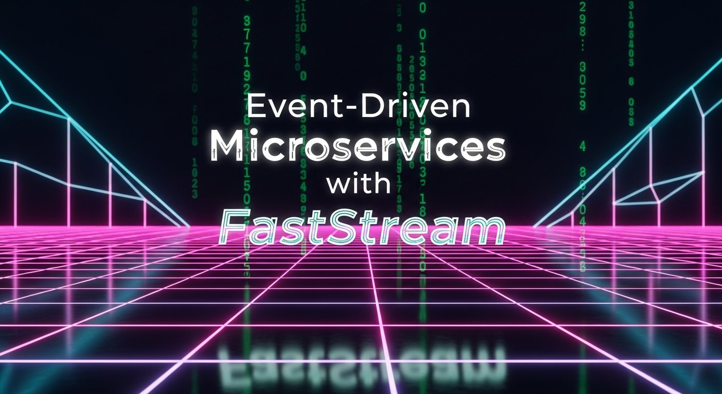 Simplifying Event Driven Architecture in Python with FastStream