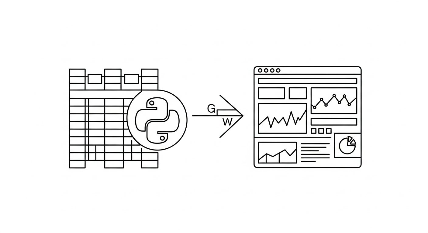 Transform Pandas DataFrames into Interactive Dashboards Using PyGWalker