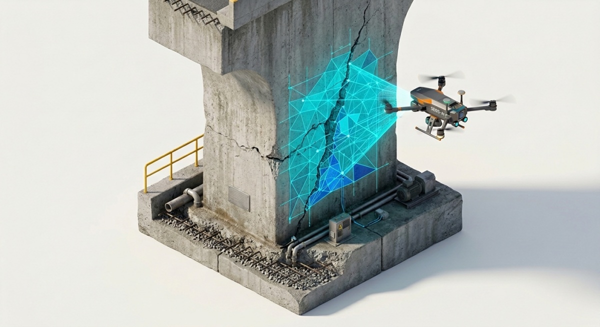 Segment Any Crack Revolutionizes Infrastructure Inspection with Ultra Efficient AI