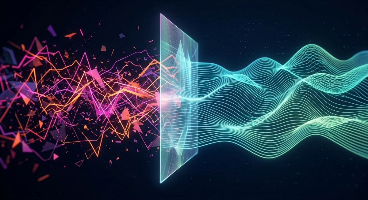Taming Chaos in Inverse PDEs with Mollifier Layers