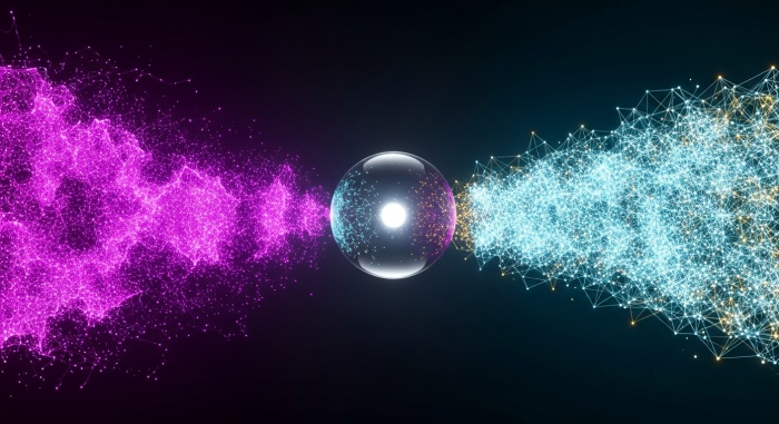 How Quantum Informed AI Predicts Chaos With a Fraction of the Memory