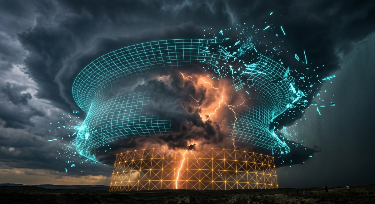 Why Physics Models Still Beat AI at Forecasting Record-Breaking Extreme Weather