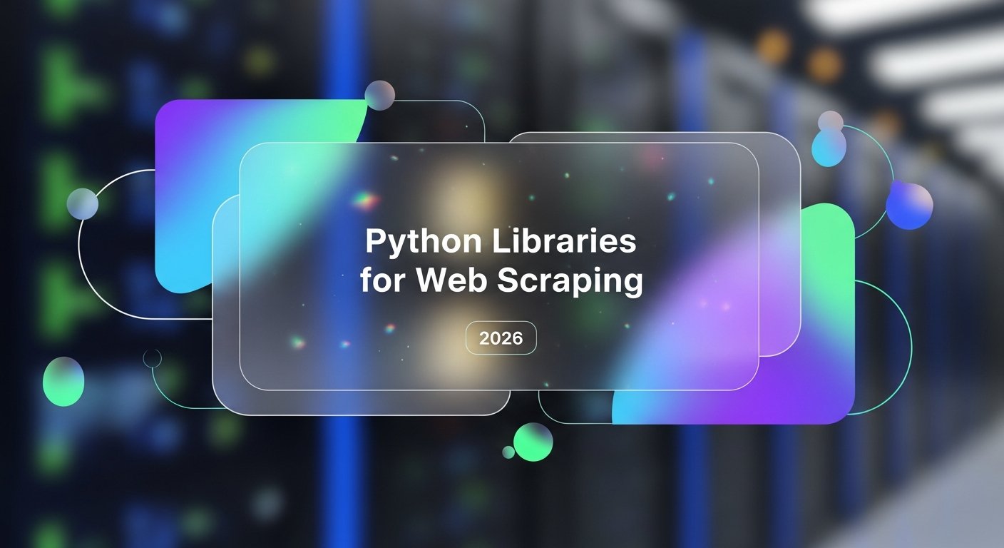 Top Python Web Scraping Libraries for Modern Data Extraction in 2026