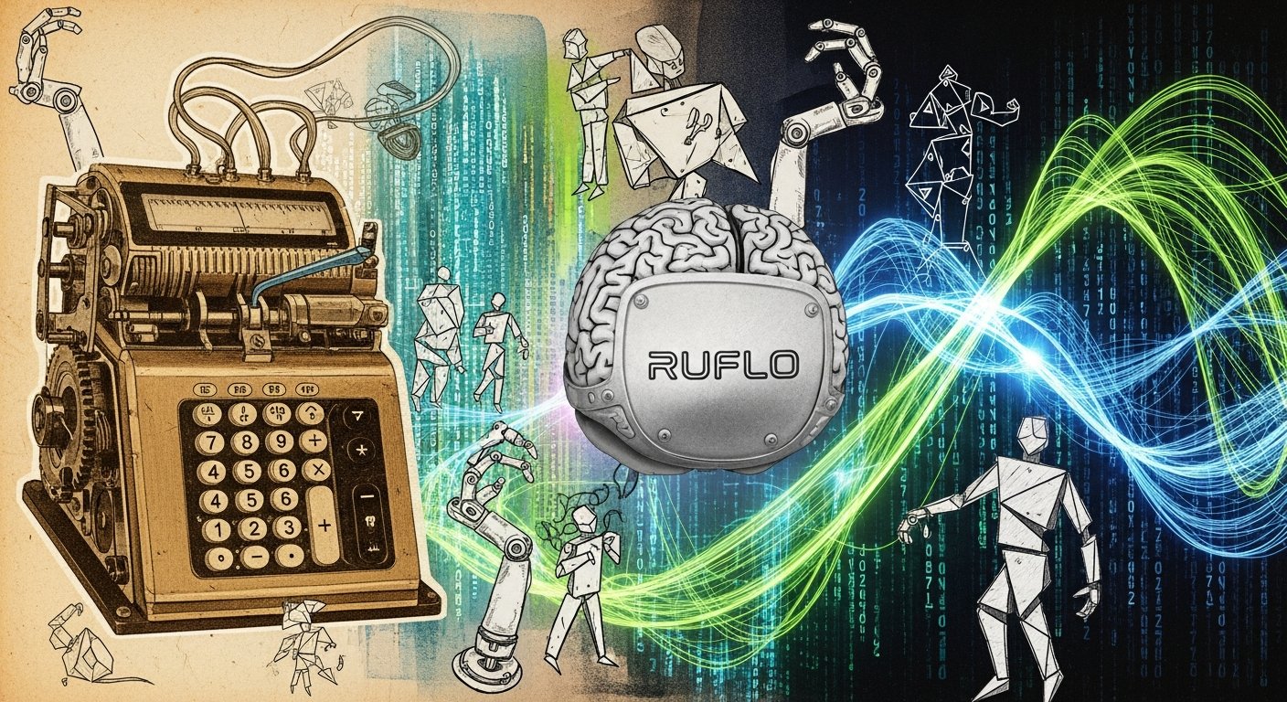 Architecting Autonomous Multi Agent Systems Using Ruflo