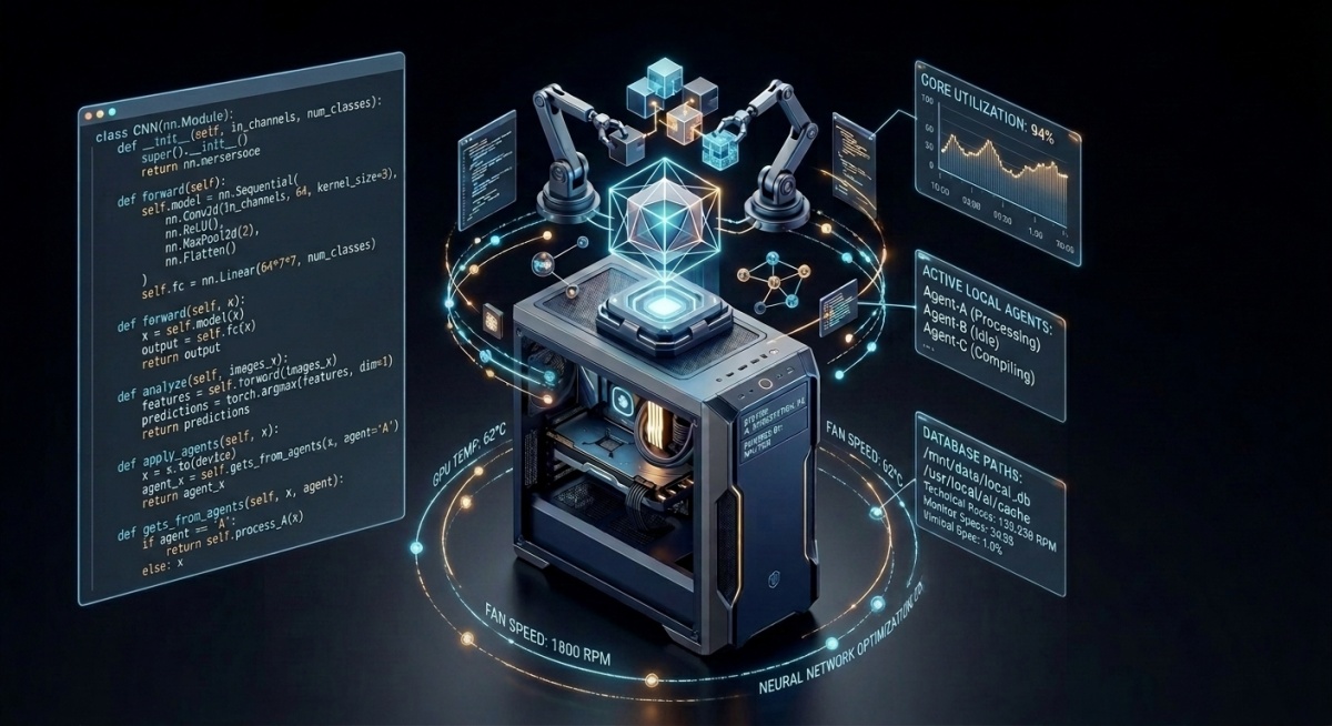 Building a Local Autonomous Dev Agent with Qwopus3.5-9B-Coder